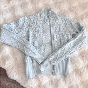 Skims sweater knits zip up hoodie Size S